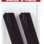 RUGER MAGAZINE TWO PACK SR9 17RD