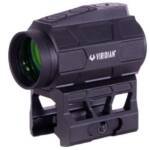 VIRIDIAN VENTA 1X22 GREEN DOT - 2MOA 1X29 T2 MOUNT BLACK