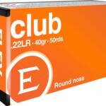 ELEY CLUB 22LR 40GR RN - 50RD 100BX/CS