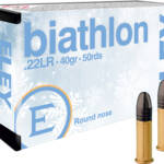 ELEY BIATHLON CLUB 22LR 40GR - RN 50RD 100BX/CS