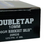 DOUBLETAP 10MM 200GR WFNGC - HARDCAST SOLID 20RD 50BX/CS
