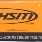 HSM AMMO RMFG 223 52GR MATCH - HPBT 50RD 20BX/CS