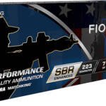 FIOCCHI 223 REM SBR ENHANCED - 77GR HPBT 20RD 10BX/CS