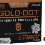 SPEER GOLD DOT 30 SUPER CARRY - 115GR GDHP 20RD 10BX/CS