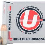 UNDERWOOD 10MM 200GR XTP - JHP 20RD 10BX/CS