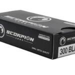 SCORPION 300 BLACKOUT - 147GR FMJ 20RD 20BX/CS