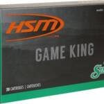 HSM 300 WIN MAG 165GR - GAME KING 20RD 20BX/CS