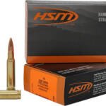 HSM SUBSONIC 308 WIN 175GR - BTHP MATCH KING 20RD 25BX/CS