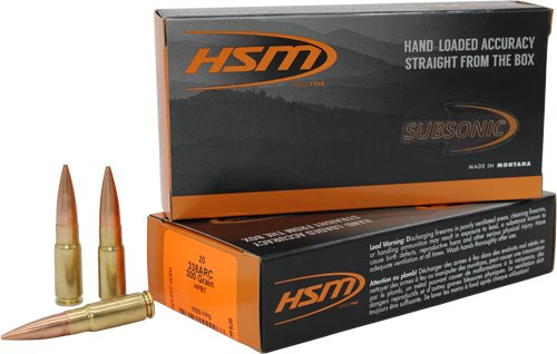 HSM 338 ARC 300GR HPBT - 20RD 25BX/CS