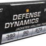 FIOCCHI 380 ACP 90GR JHP - 50RD 20BX/CS