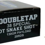 DOUBLETAP 38 SPL SNAKE SHOT - 20RD 50BX/CS