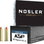 NOSLER 357 MAG 125GR ASP JHP - 20RD 10BX/CS