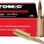 ATOMIC 6.5 CM MATCH 142GR HPBT - 20RD 10BX/CS