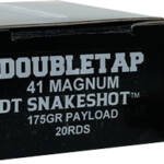 DOUBLETAP 41 REM MAG SNAKE - SHOT 20RD 50BX/CS