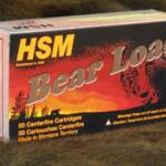 HSM BEAR 45-70 GOV 430GR RNFP - 20RD 20BX/CS