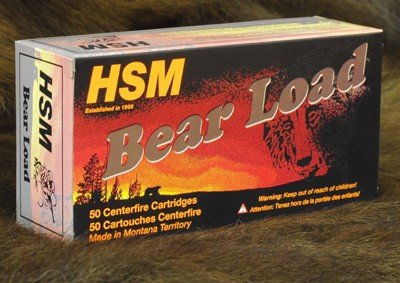 HSM BEAR 45-70 GOV 430GR RNFP - 20RD 20BX/CS