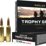 NOSLER TROPHY 270 WSM 140GR - ACCU TIP 20RD 10BX/CS
