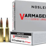 NOSLER VARMAGEDDON 6.5 CM - 90GR FBT 20RD 10BX/CS