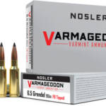 NOSLER VARMAGEDDON 6.5 GRENDAL - 90GR FBT 20RD 10BX/CS