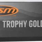 HSM TROPHY GOLD 6MM ARC - 95GR BERGER VLD 20RD 25BX/CS