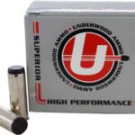 UNDERWOOD 44 SW SPECIAL 200GR - HC WADCUTTER 20RD 10BX/CS