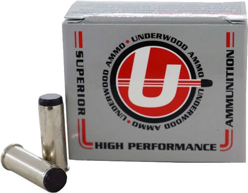 UNDERWOOD 44 SW SPECIAL 200GR - HC WADCUTTER 20RD 10BX/CS