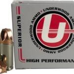 UNDERWOOD 9MM LUGER +P+ 90GR - XTREME DEFENDER 20RD 10BX/CS