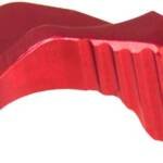 ODIN EXTENDED CHARGING HANDLE - LATCH RED FOR AR-15