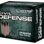 LIBERTY CIVIL DEFENSE 38 - SPECIAL 50GR HP 20RD 10BX/CS