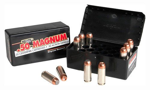 DESERT EAGLE 50 AE 300GR JHP - 20RD 20BX/CS