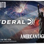 FEDERAL AE 45 ACP 230GR FMJ - 50RD 20BX/CS AMERICA 250TH