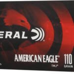 FEDERAL AE 6MM ARC 130GR TMJ - 100GR SP 20RD 10BX/CS