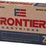 FRONTIER 223 REM 55GR FMJ - 20RD 25BX/CS