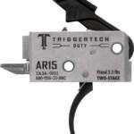 TRIGGERTECH AR-15 TWO STAGE - BLACK DUTY CURVED 3.5LB