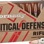 HORNADY CRITICAL DEFENSE 223 - REM 55GR FTX 20RD 10BX/CS