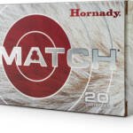 HORNADY V-MATCH 25 CM - 95GR ELD-VT 20RD 10BX/CS
