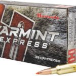 HORNADY VARMINT 6.5 CM - 95GR V-MAX 20RD 10BX/CS