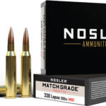 NOSLER MATCH 338 LAPUA MAG - 300GR CUSTOM HPBT 20RD 10BX/CS