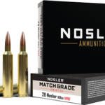 NOSLER MATCH GRADE 28 NOSLER - 168GR CUSTOM HPBT 20RD 10BX/C