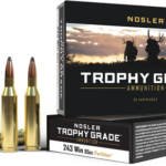 NOSLER TROPHY GRADE 243 WIN - 85GR PARTITION TIP 20RD 10BX/