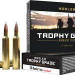 NOSLER TROPHY GRADE 28 NOSLER - 160GR ACCUBOND 20RD 10BX/CS