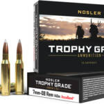 NOSLER TROPHY 7MM-08 REM 140GR - ACCUBOND TIP 20RD 10BX/CS