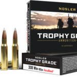 NOSLER TROPHY GRADE 308 WIN - 165GR ACCUBOND 20RD 10BX/CS