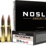 NOSLER MATCH 308 WIN 175GR - CUSTOM COMP HPBT 20RD 10BX/CS