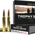 NOSLER TROPHY 280 ACK IMP - 160GR ACCUBOND 20RD 10BX/CS