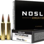 NOSLER MATCH GRADE 28 NOSLER - 185GR RDF HPBT 20RD 10BX/CS