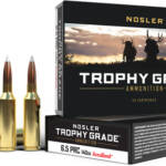 NOSLER TROPHY GRADE 6.5 PRC - 140GR ACCUBOND TIP 20RD 10BX/C