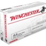 WINCHESTER USA 44 REM MAG - 240GR JSP 50RD 10BX/CS