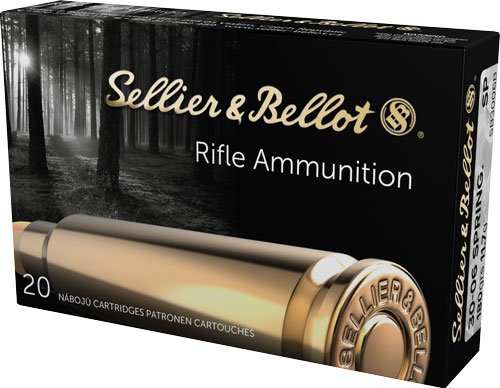 S&B 30-06 180GR SOFT POINT - 20RD 20BX/CS