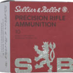 S&B 338 LAPUA MAG MATCH 250GR - BTHP 10RD 10BX/CS